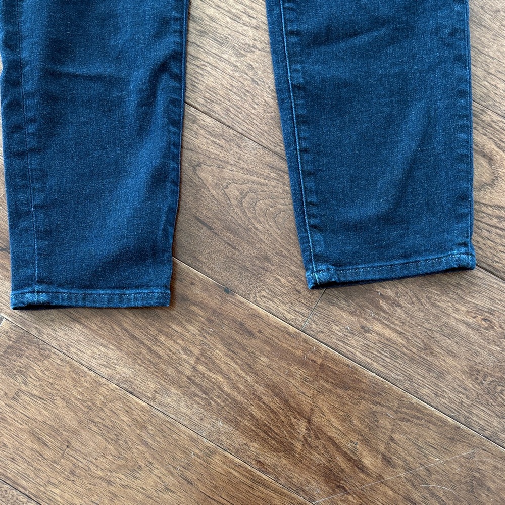 Frame Denim Dark Blue Ankle Jeans - Picture 8 of 9